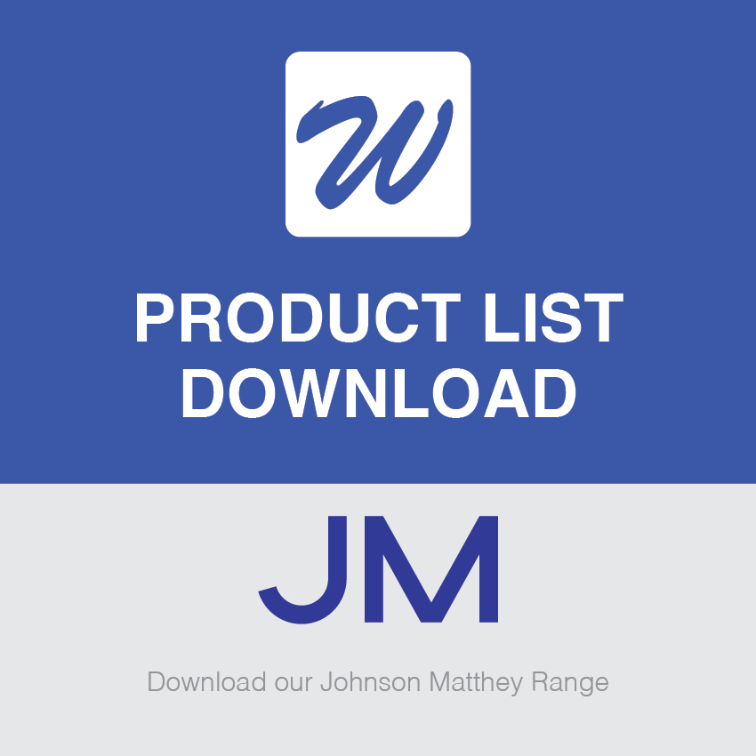 JOHNSON MATTHEY PRODUCT LIST Worthley's